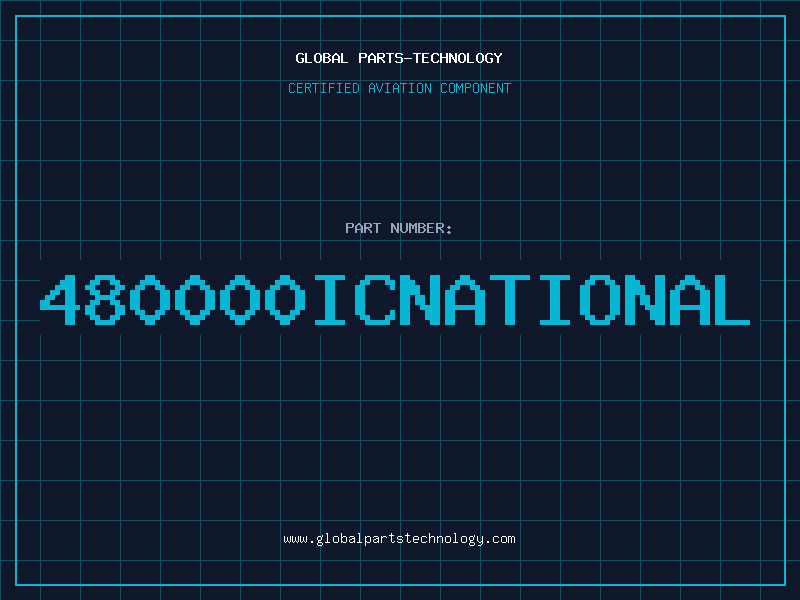 Aviation Part 480000ICNATIONAL