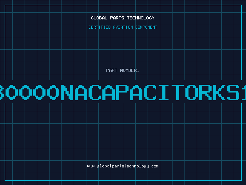 Aviation Part 480000NACAPACITORKS19