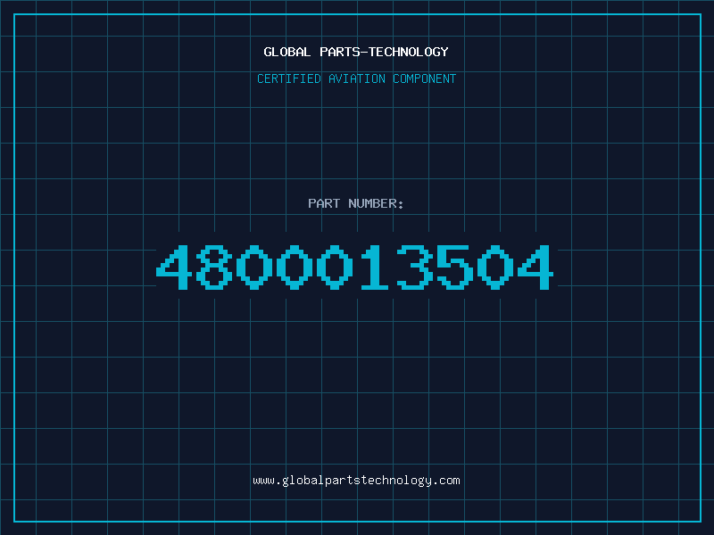 Aviation Part 4800013504