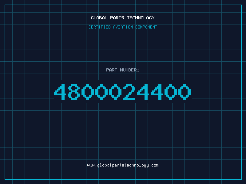 Aviation Part 4800024400