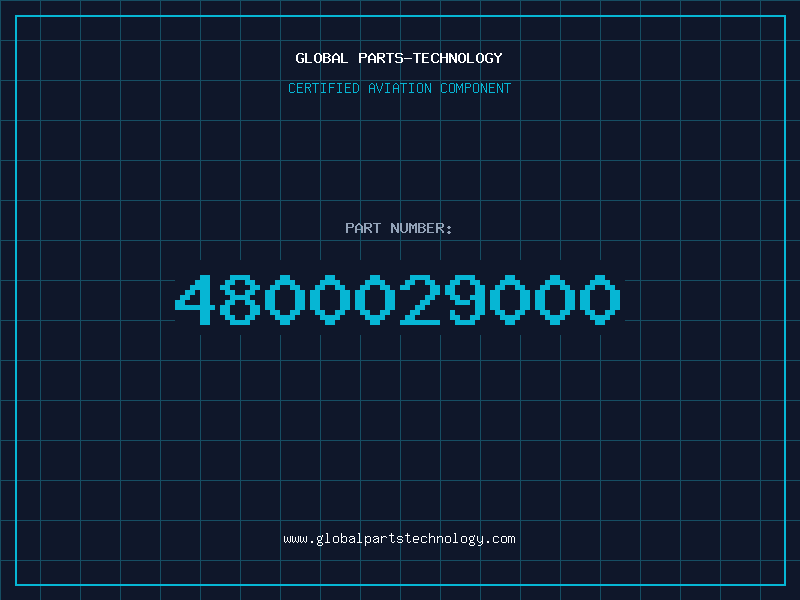 Aviation Part 4800029000