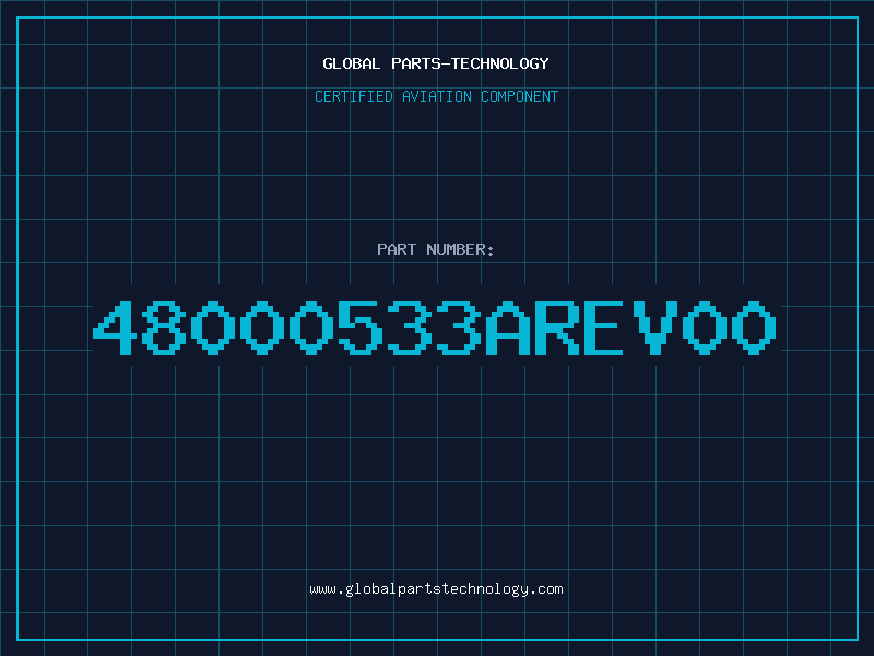 Aviation Part 48000533AREV00