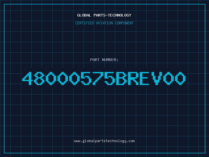 Aviation Part 48000575BREV00