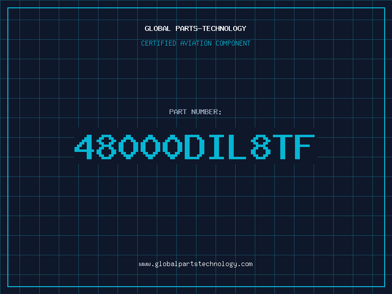 Aviation Part 48000DIL8TF