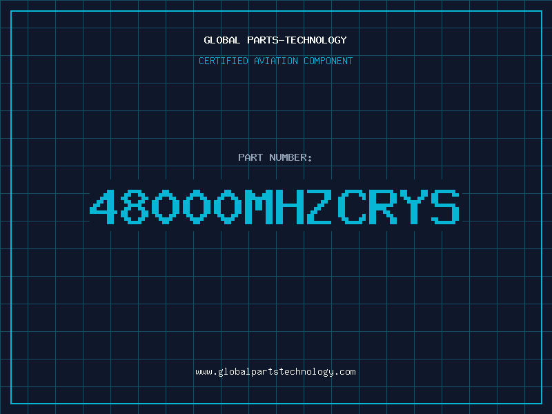 Aviation Part 48000MHZCRYS