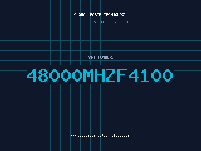 Aviation Part 48000MHZF4100