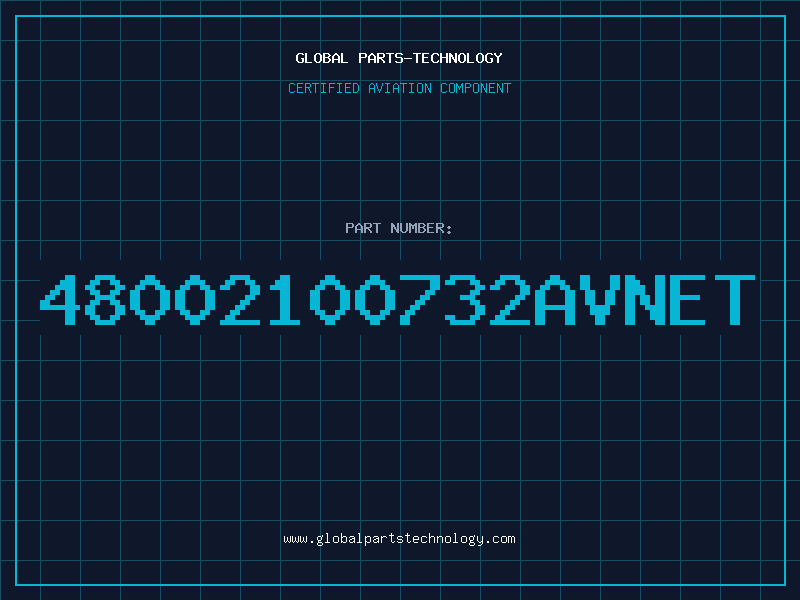 Aviation Part 48002100732AVNET