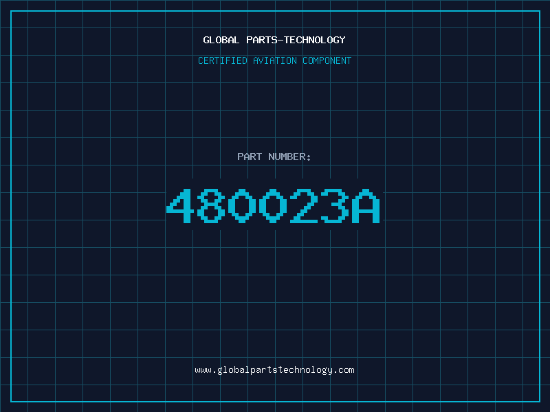 Aviation Part 480023A