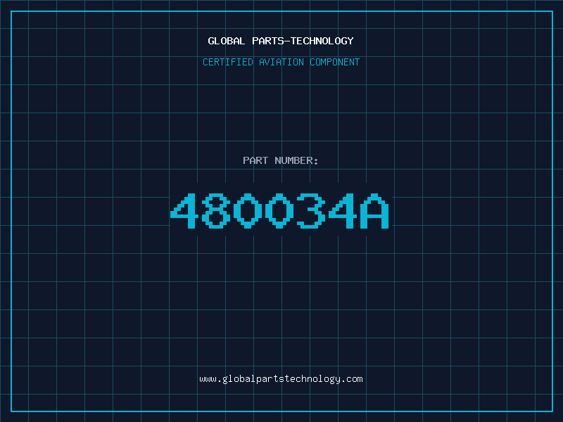 Aviation Part 480034A