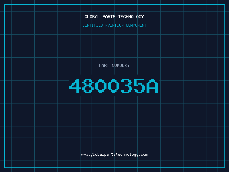 Aviation Part 480035A