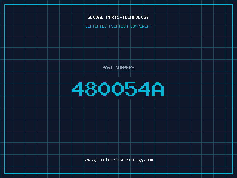 Aviation Part 480054A