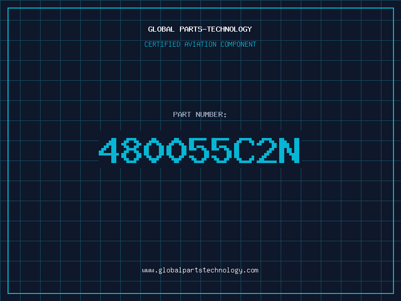 Aviation Part 480055C2N