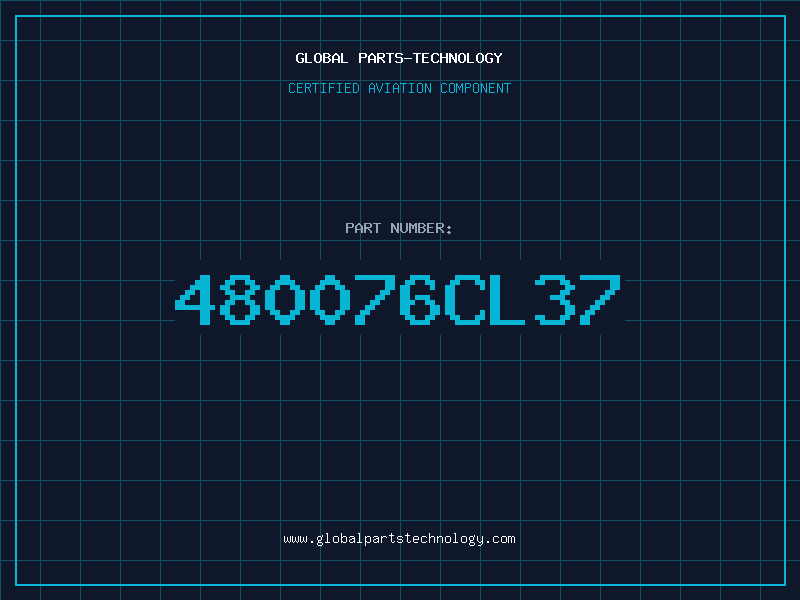 Aviation Part 480076CL37