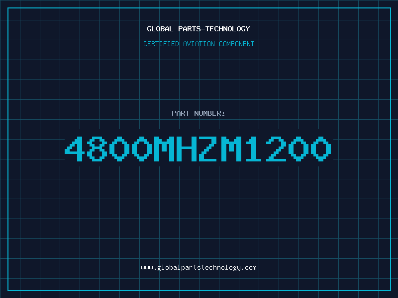 Aviation Part 4800MHZM1200