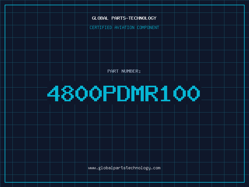 Aviation Part 4800PDMR100