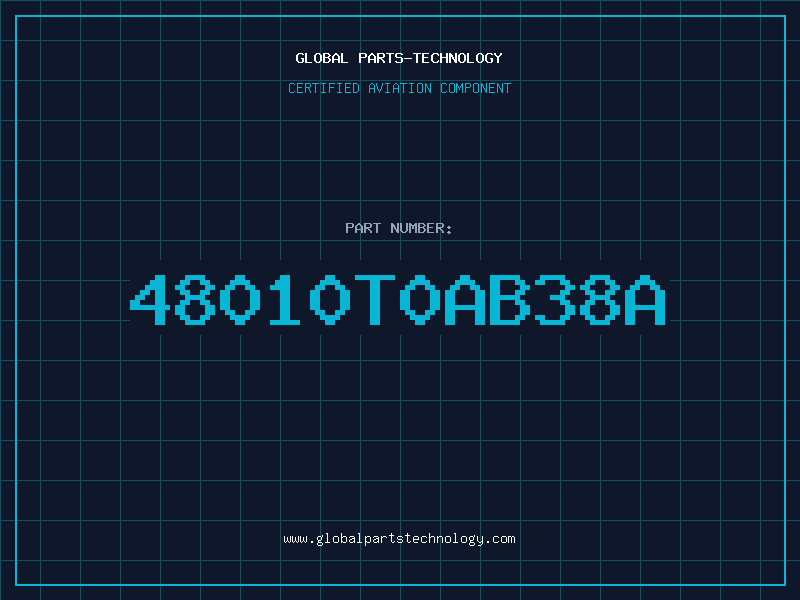 Aviation Part 48010T0AB38A