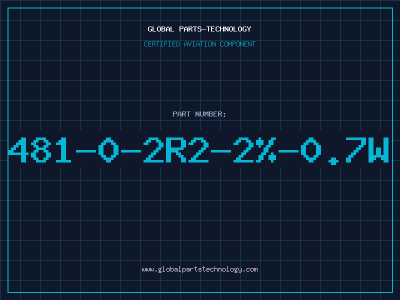 Aviation Part 481-0-2R2-2%-0.7W
