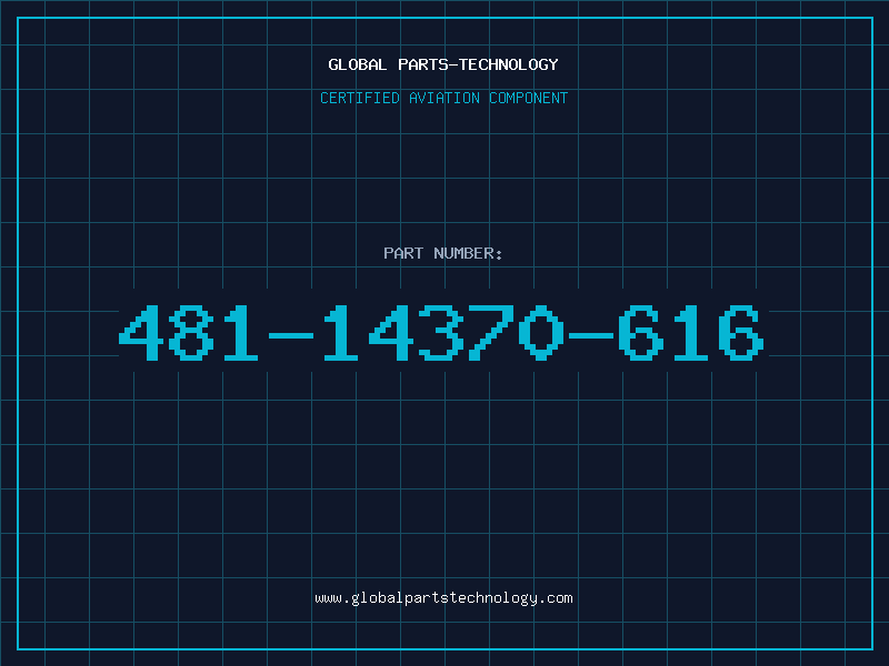 Aviation Part 481-14370-616