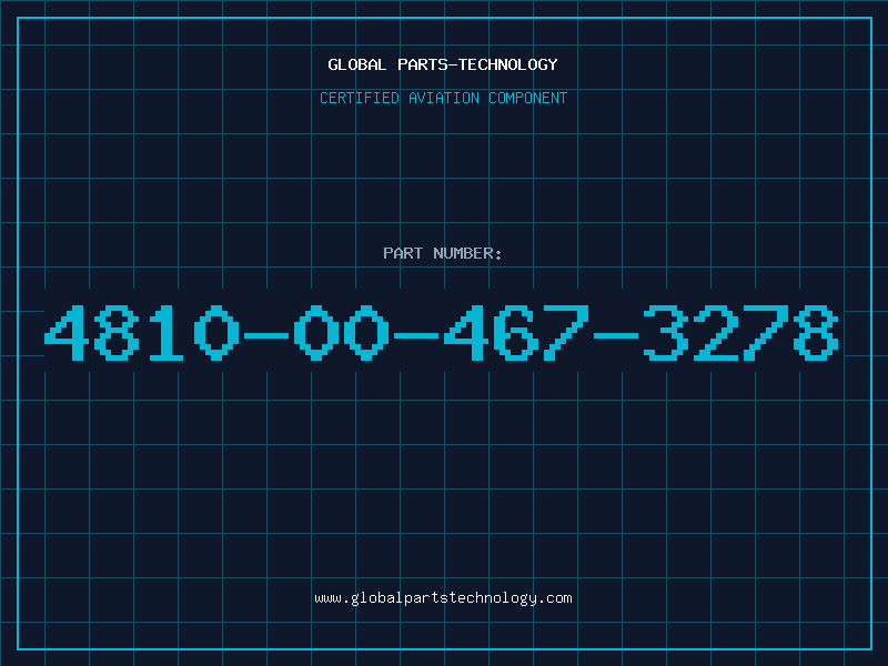 Aviation Part 4810-00-467-3278
