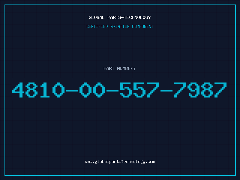 Aviation Part 4810-00-557-7987