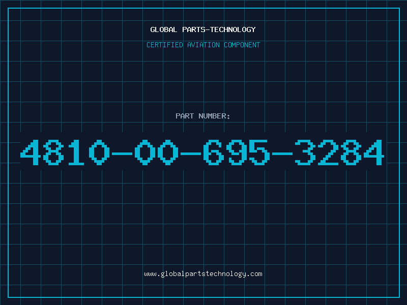Aviation Part 4810-00-695-3284