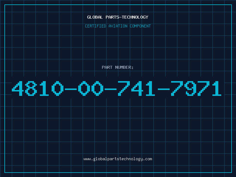 Aviation Part 4810-00-741-7971