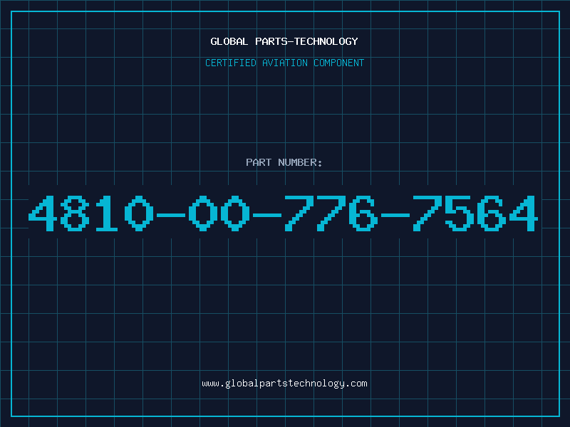 Aviation Part 4810-00-776-7564