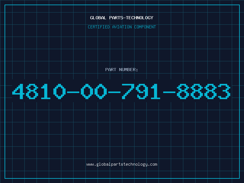 Aviation Part 4810-00-791-8883