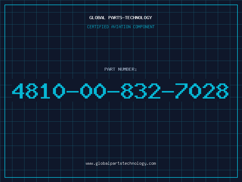Aviation Part 4810-00-832-7028