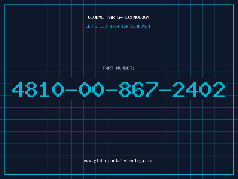 Aviation Part 4810-00-867-2402