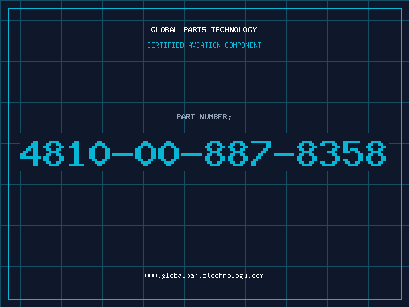 Aviation Part 4810-00-887-8358