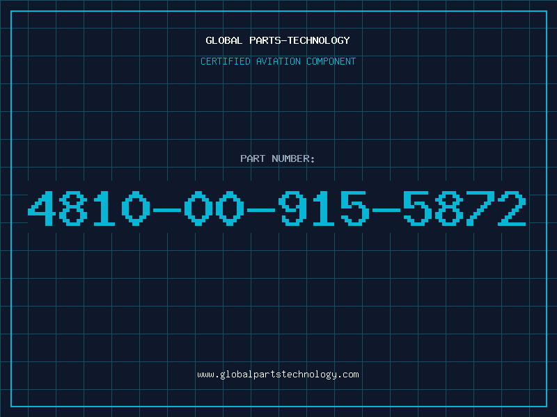 Aviation Part 4810-00-915-5872