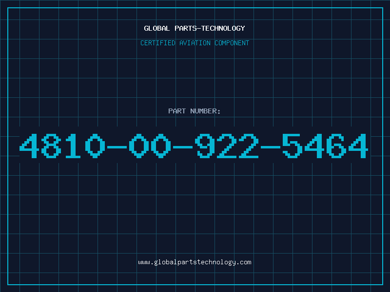 Aviation Part 4810-00-922-5464