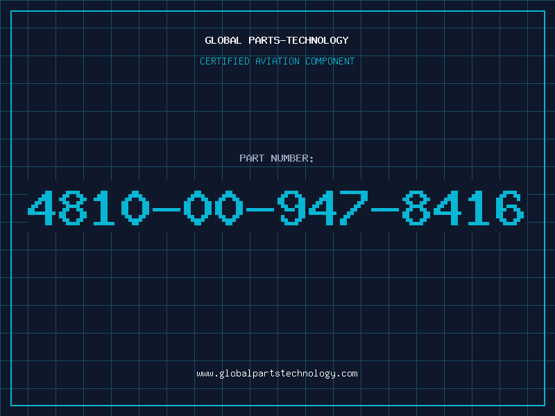 Aviation Part 4810-00-947-8416