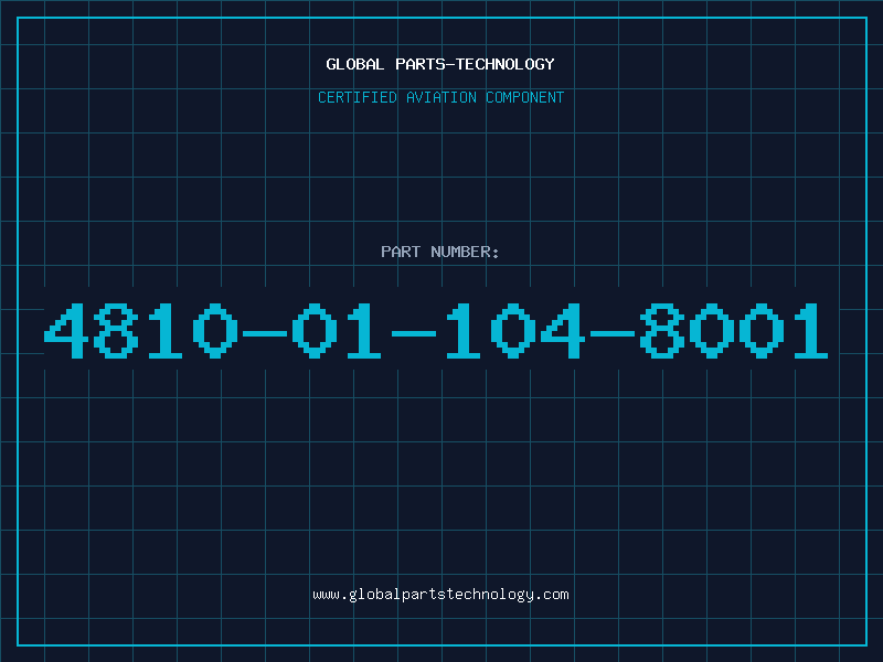Aviation Part 4810-01-104-8001