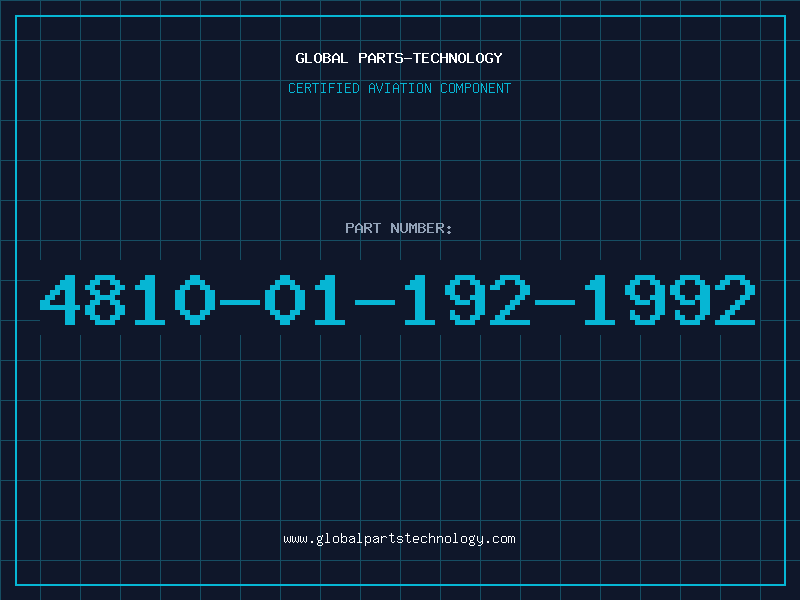Aviation Part 4810-01-192-1992