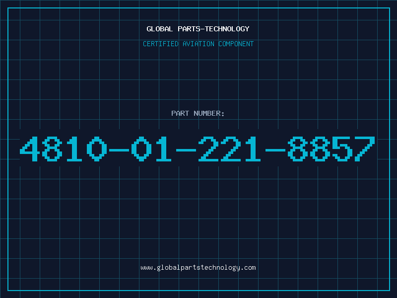 Aviation Part 4810-01-221-8857