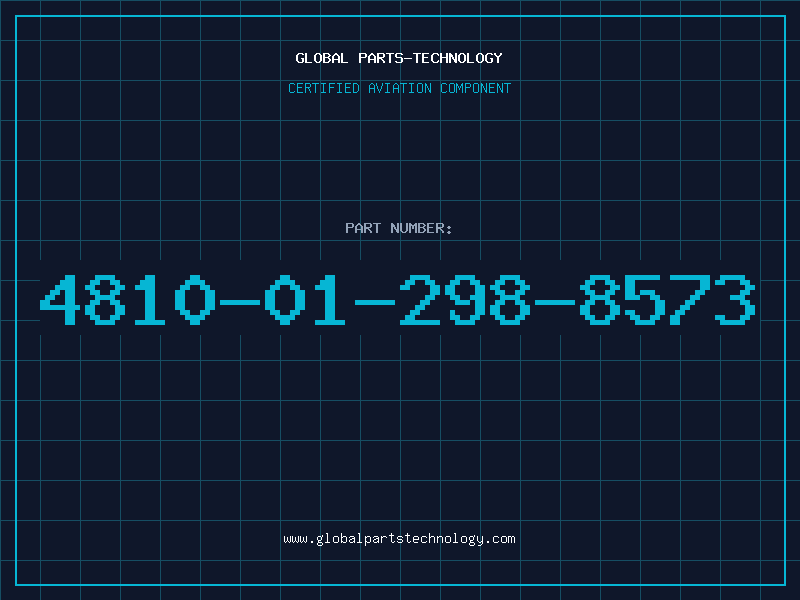 Aviation Part 4810-01-298-8573