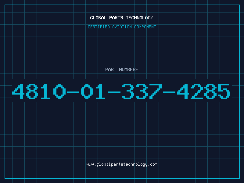 Aviation Part 4810-01-337-4285