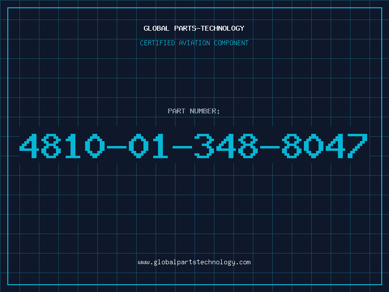 Aviation Part 4810-01-348-8047