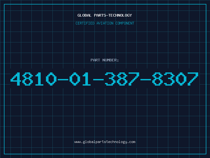 Aviation Part 4810-01-387-8307