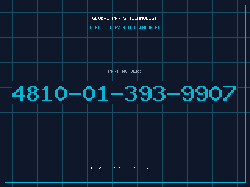 Aviation Part 4810-01-393-9907