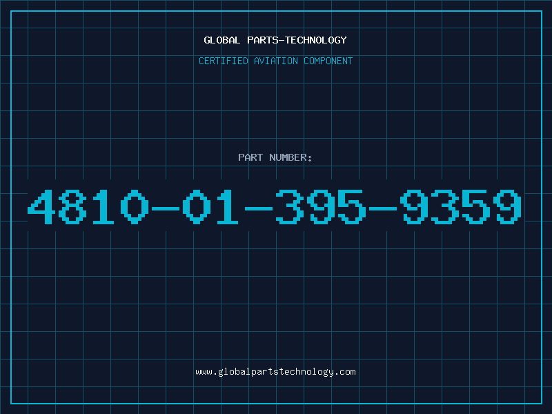 Aviation Part 4810-01-395-9359