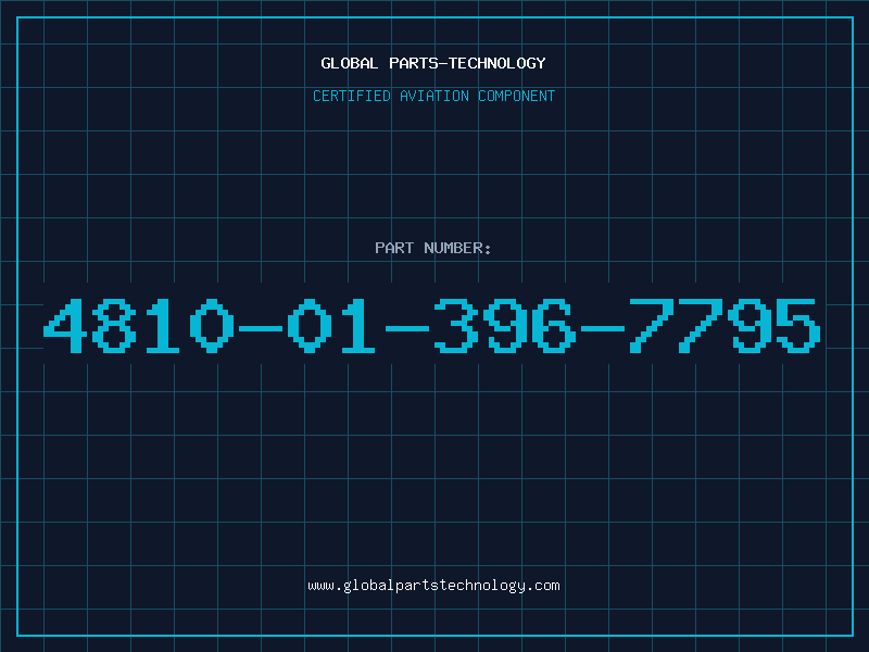 Aviation Part 4810-01-396-7795