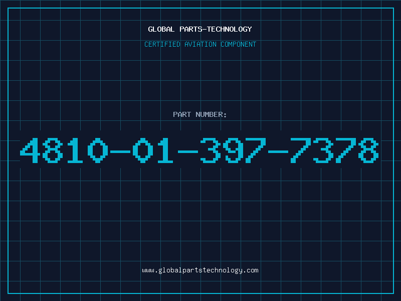 Aviation Part 4810-01-397-7378