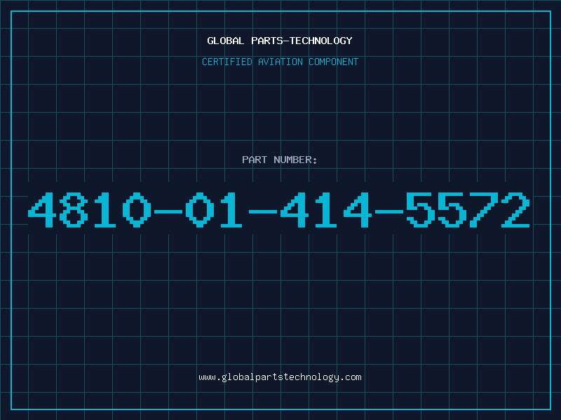 Aviation Part 4810-01-414-5572