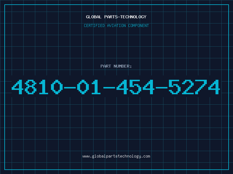Aviation Part 4810-01-454-5274