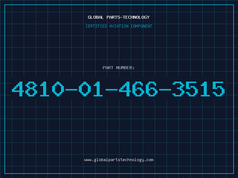 Aviation Part 4810-01-466-3515