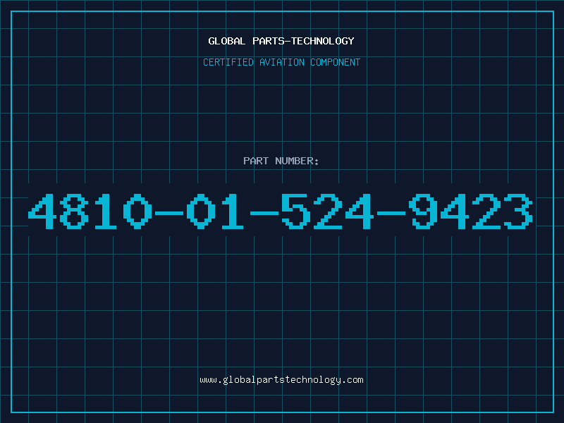 Aviation Part 4810-01-524-9423