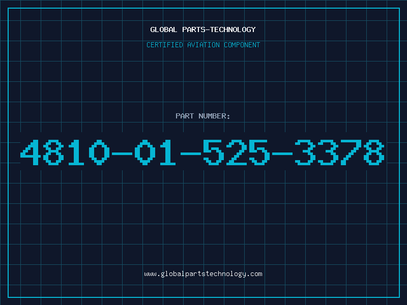 Aviation Part 4810-01-525-3378